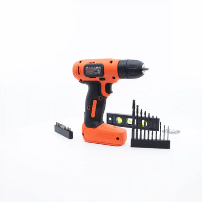8V MAX* Cordless Drill + 43 Pc. Home Decor Project Kit