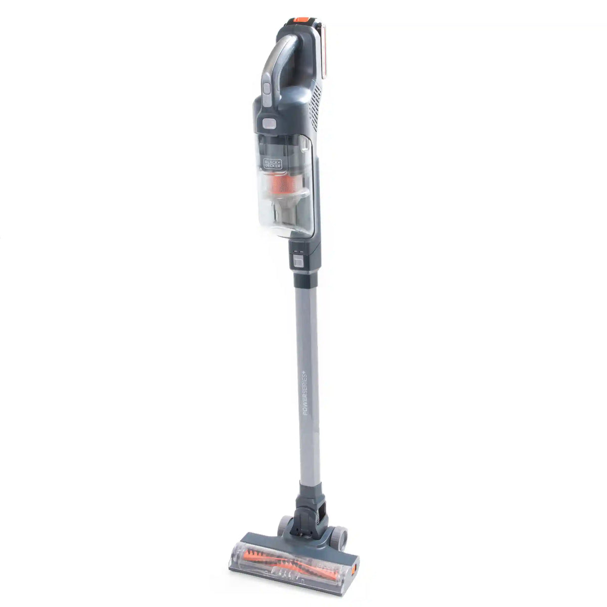 POWERSERIES+™ 20V MAX* Cordless Stick Vacuum Kit, Gray & Orange