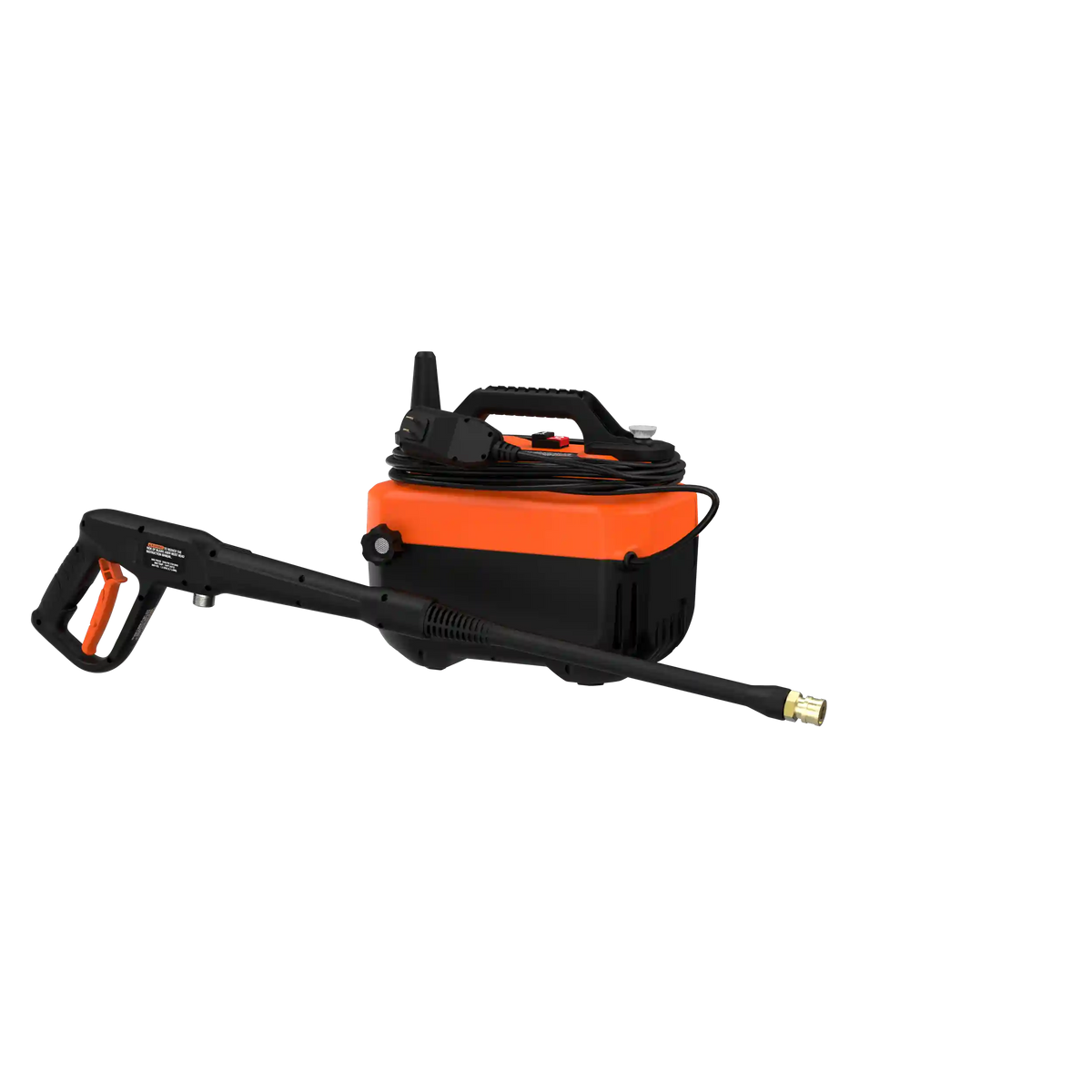 1,600 MAX psi* 1.2 gpm* Electric Cold Water Pressure Washer