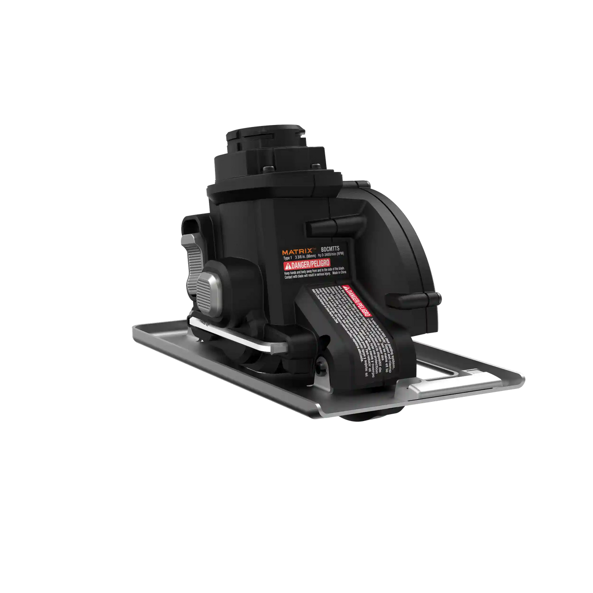 MATRIX™ Trim Saw Attachment with 3-3/8 In Carbide Blade 24T
