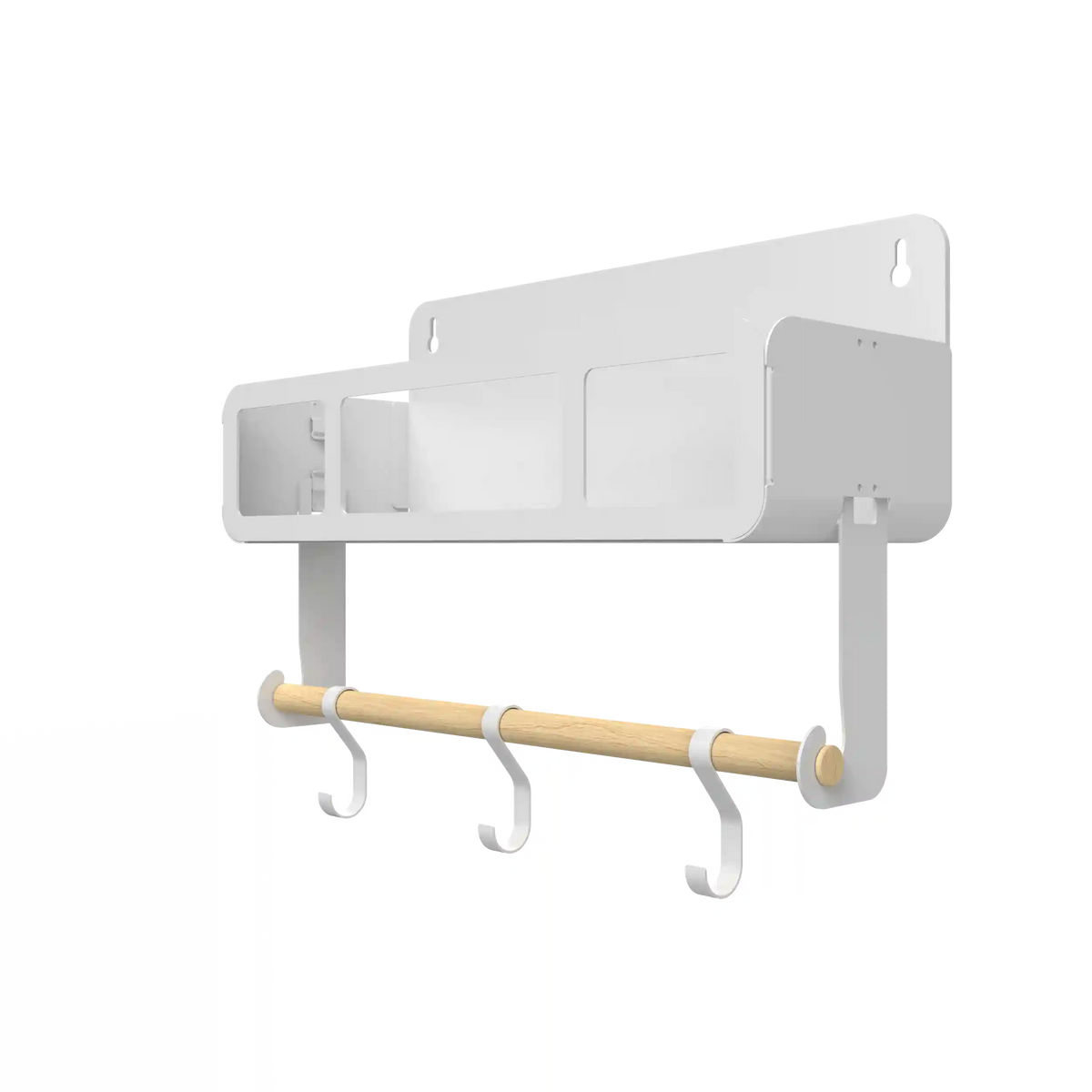 Hanging / Magnetic Rack System-Shelf W/Brackets