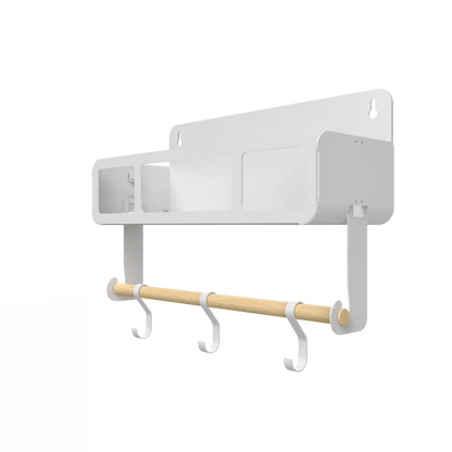 Hanging / Magnetic Rack System-Shelf W/Brackets