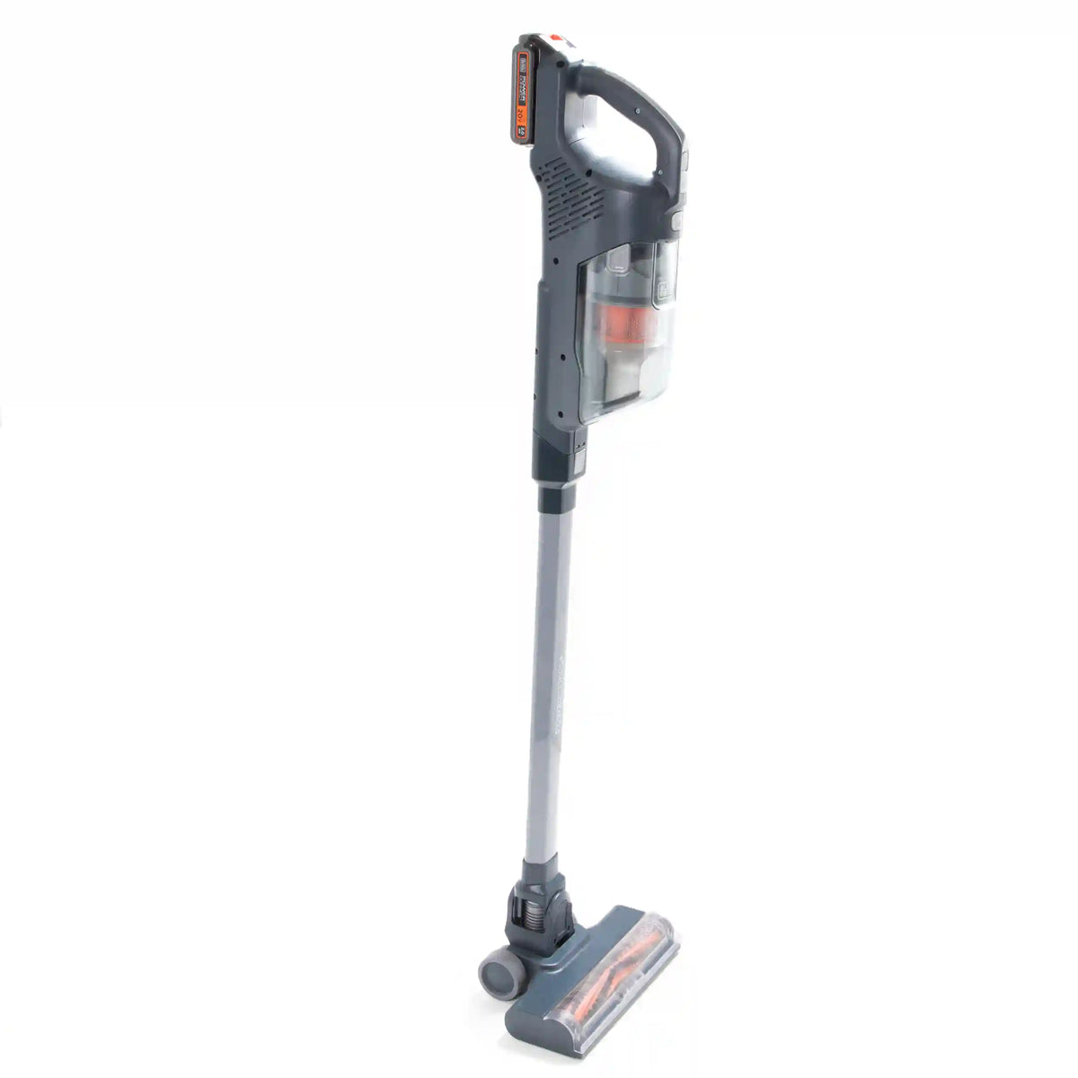 POWERSERIES+™ 20V MAX* Cordless Stick Vacuum Kit, Gray & Orange