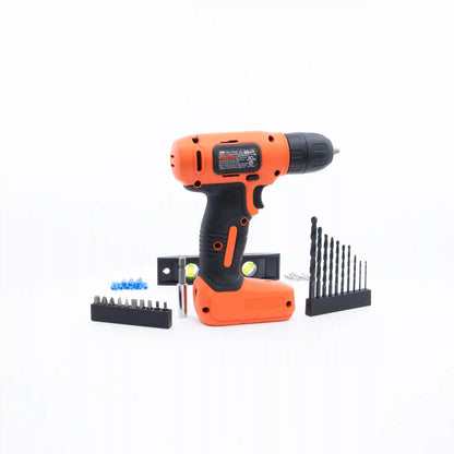 8V MAX* Cordless Drill + 43 Pc. Home Decor Project Kit