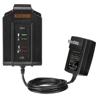 Dual Charger Station with 2 LED Indicators, Compatible with 20V Batteries, Fast Power Tool Battery Chargers, Tool Only