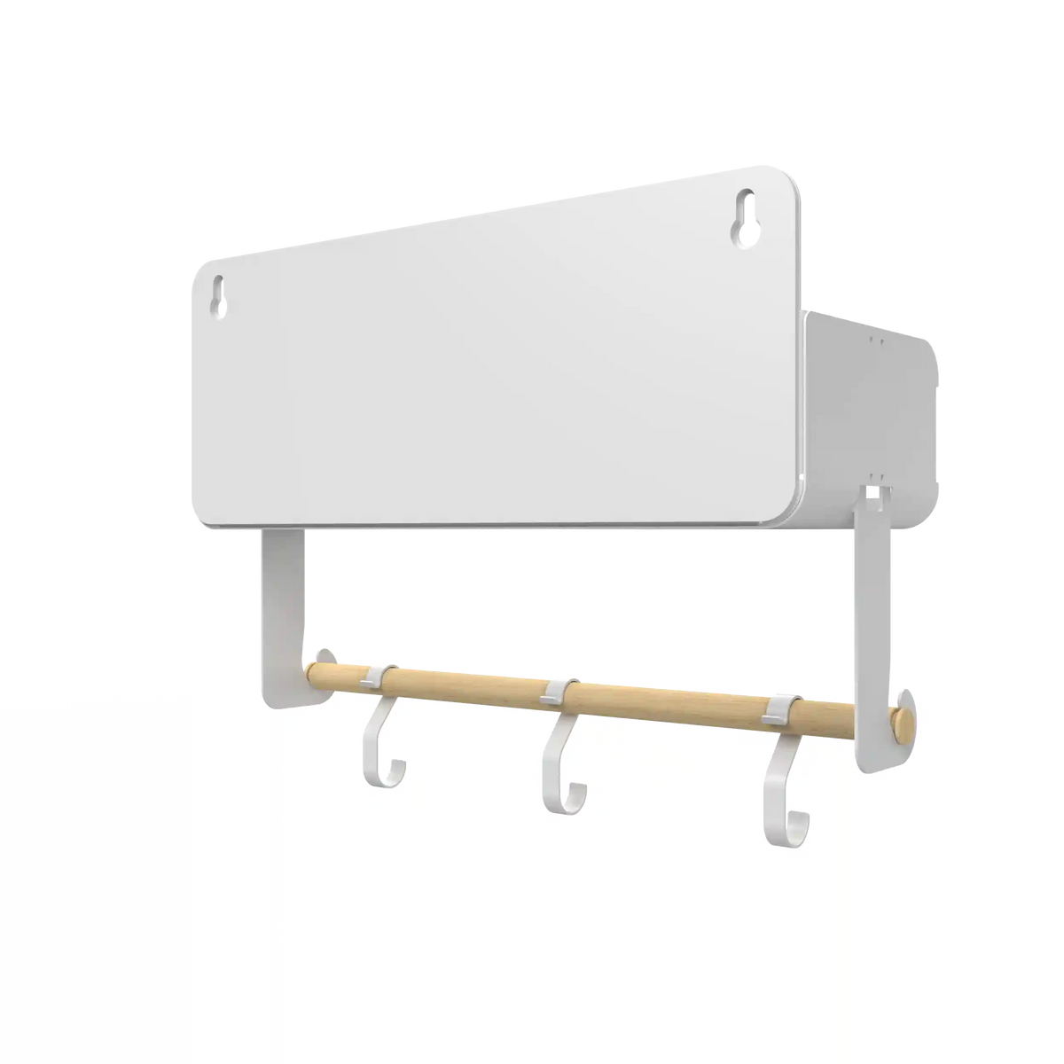 Hanging / Magnetic Rack System-Shelf W/Brackets