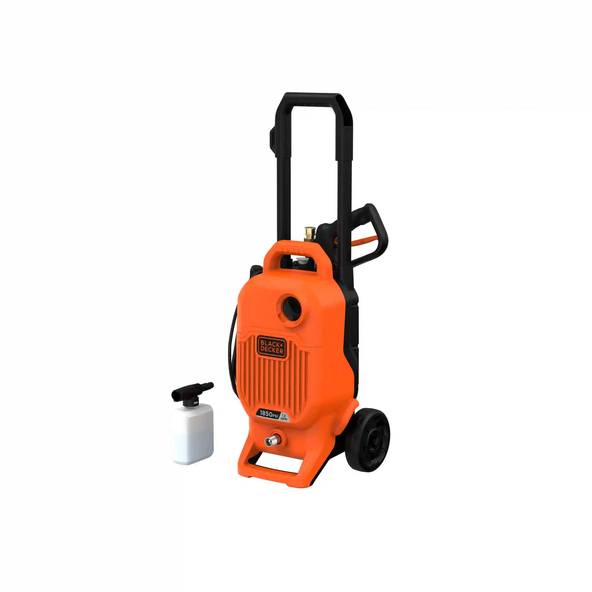 1,850 MAX psi* 1.2 gpm* Electric Cold Water Pressure Washer
