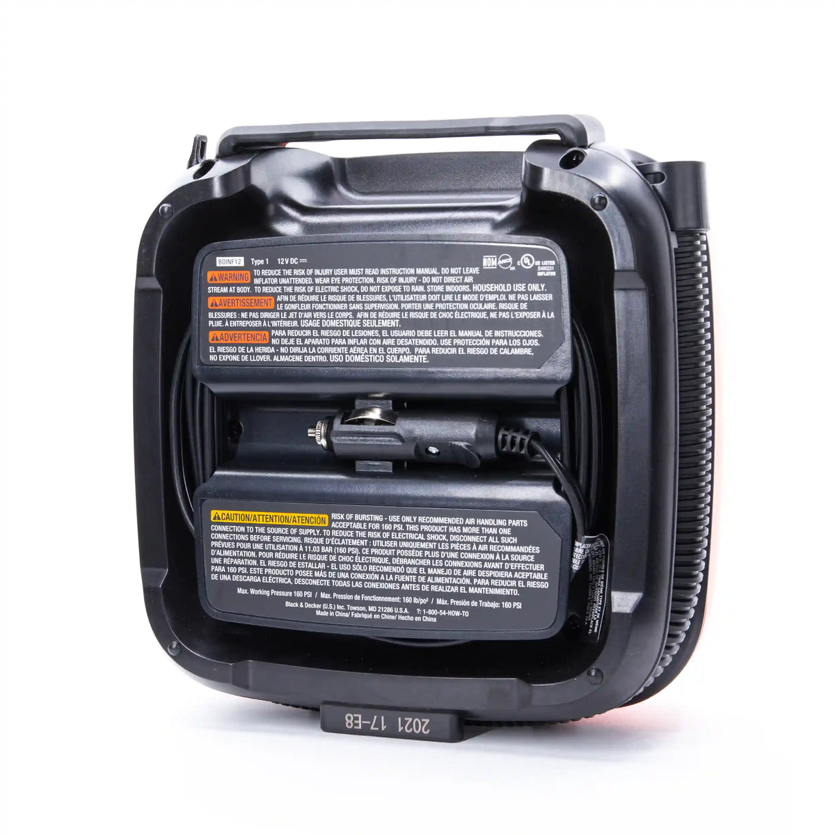 12V MAX* DC Multi-Purpose Inflator