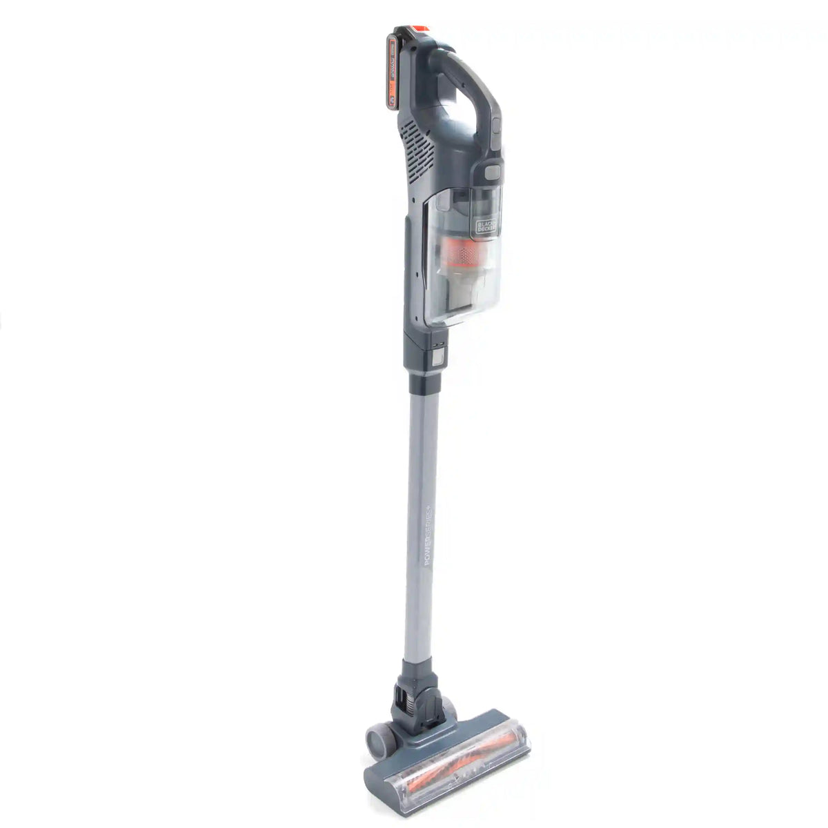 POWERSERIES+™ 20V MAX* Cordless Stick Vacuum Kit, Gray & Orange