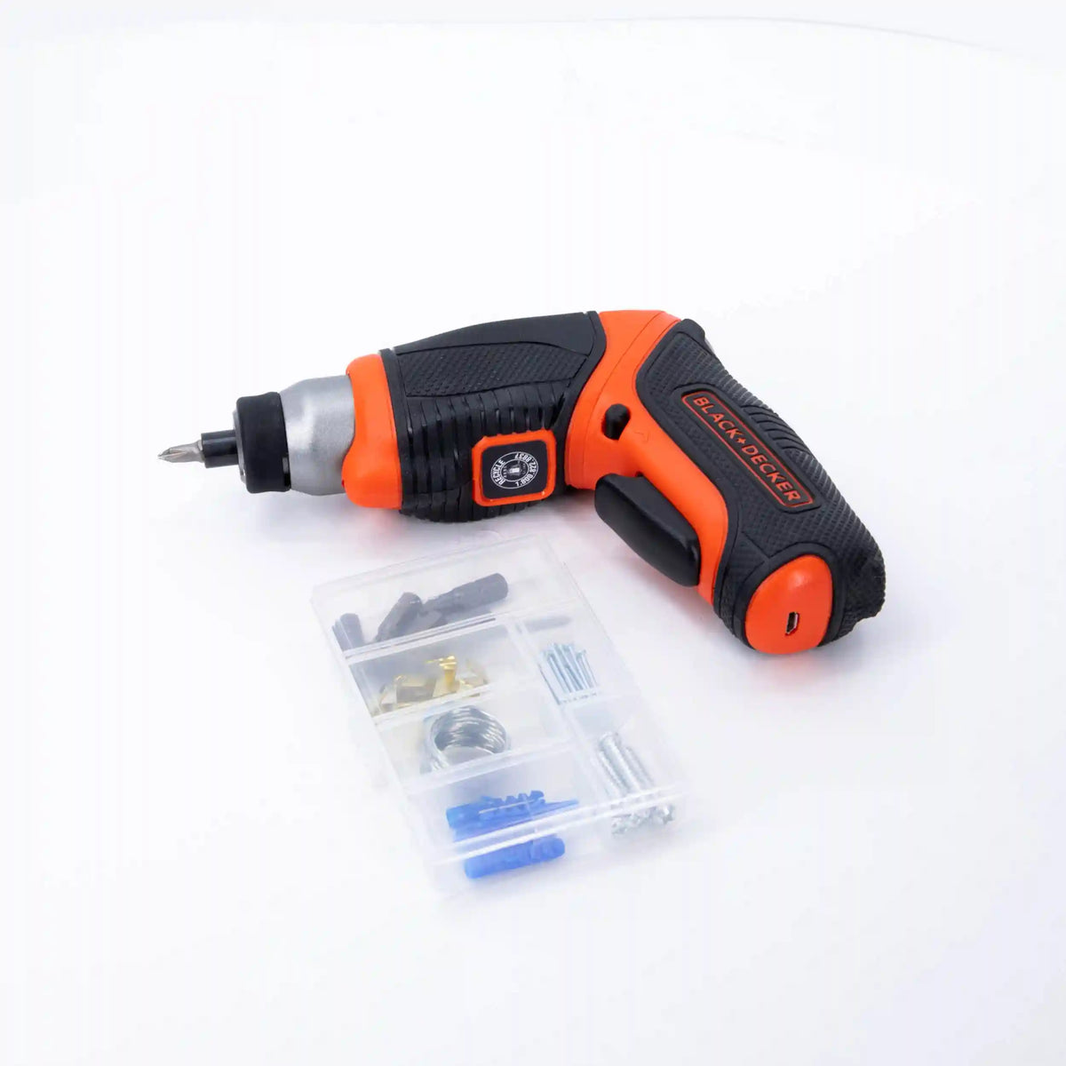 4V MAX* Cordless Screwdriver With Picture-Hanging Kit