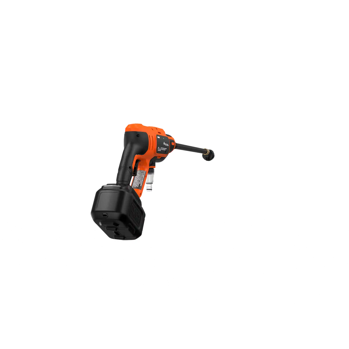 20V MAX* Cordless Power Cleaner Kit, 350 PSI, 1/2 GPM