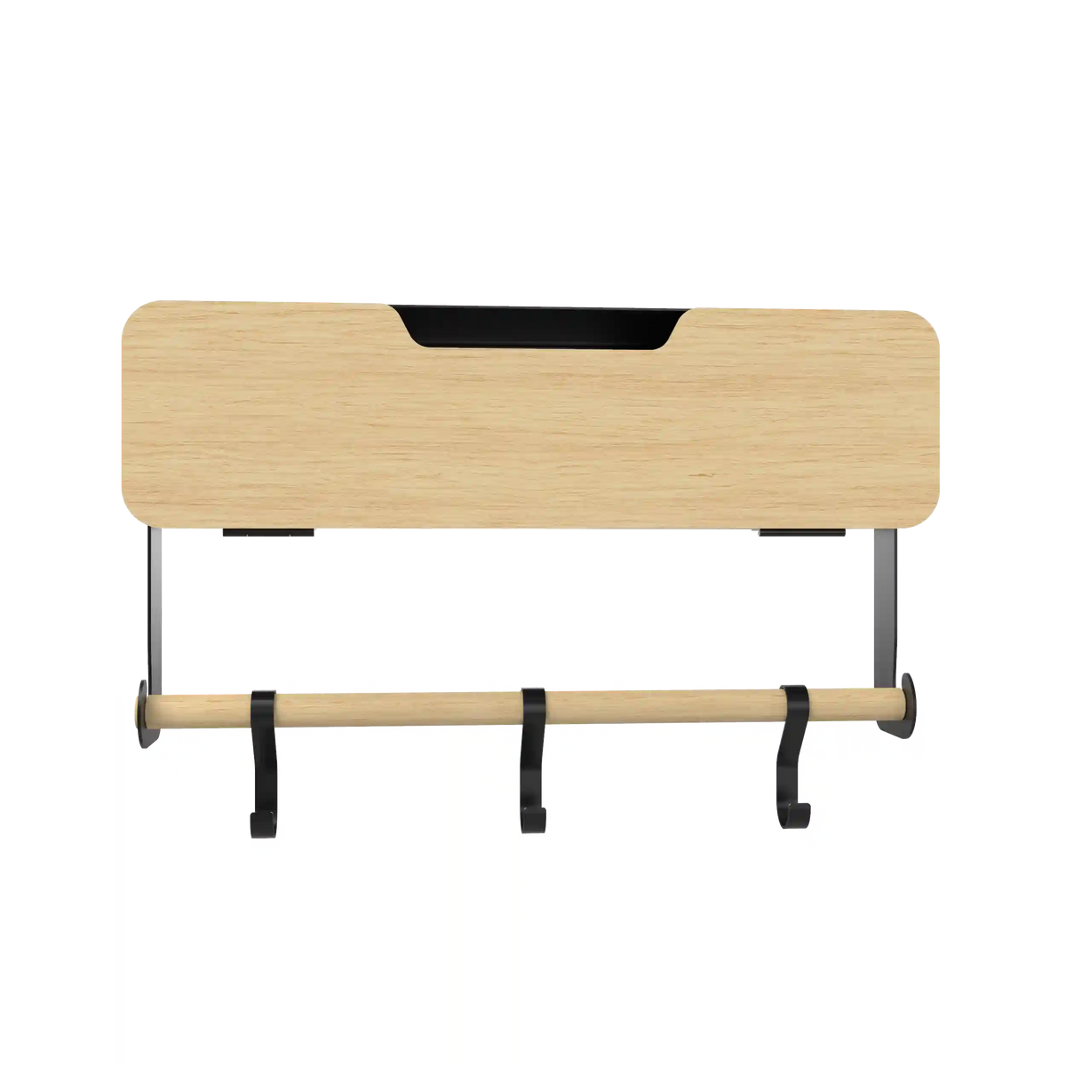 Hanging / Magnetic Rack System - Shelf With Door W/Brackets (T)