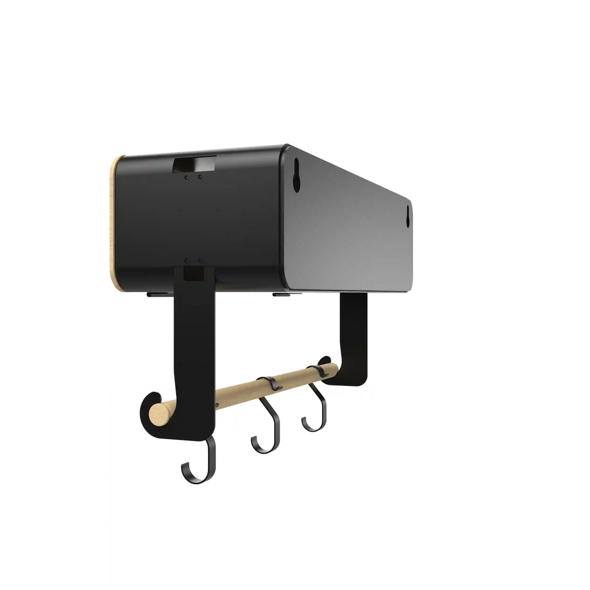 Hanging / Magnetic Rack System - Shelf With Door W/Brackets (T)