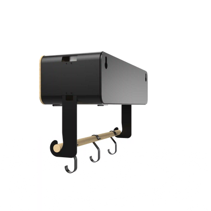 Hanging / Magnetic Rack System - Shelf With Door W/Brackets (T)