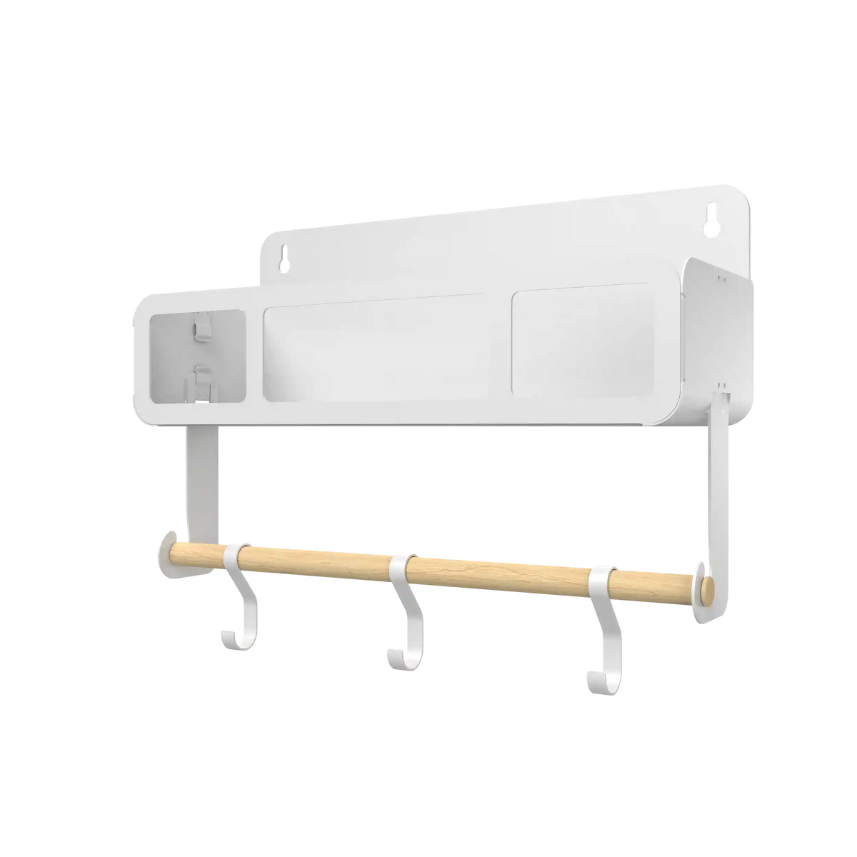 Hanging / Magnetic Rack System-Shelf W/Brackets