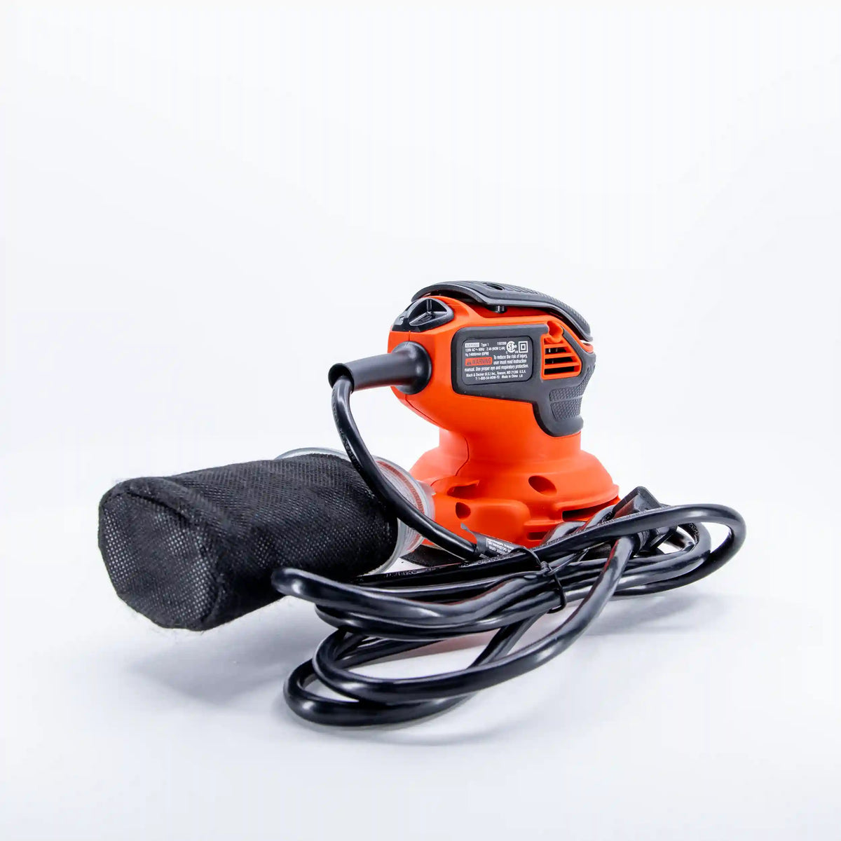 2.4 Amp 5 In. Electric Random Orbit Sander