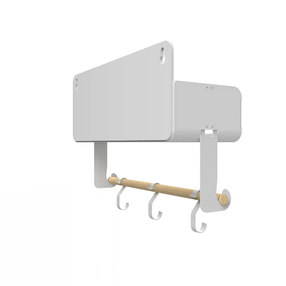 Hanging / Magnetic Rack System-Shelf W/Brackets