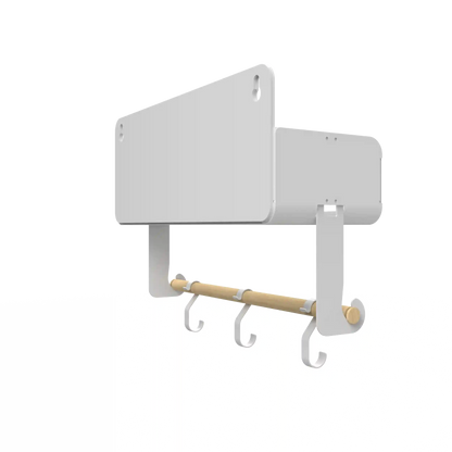 Hanging / Magnetic Rack System-Shelf W/Brackets