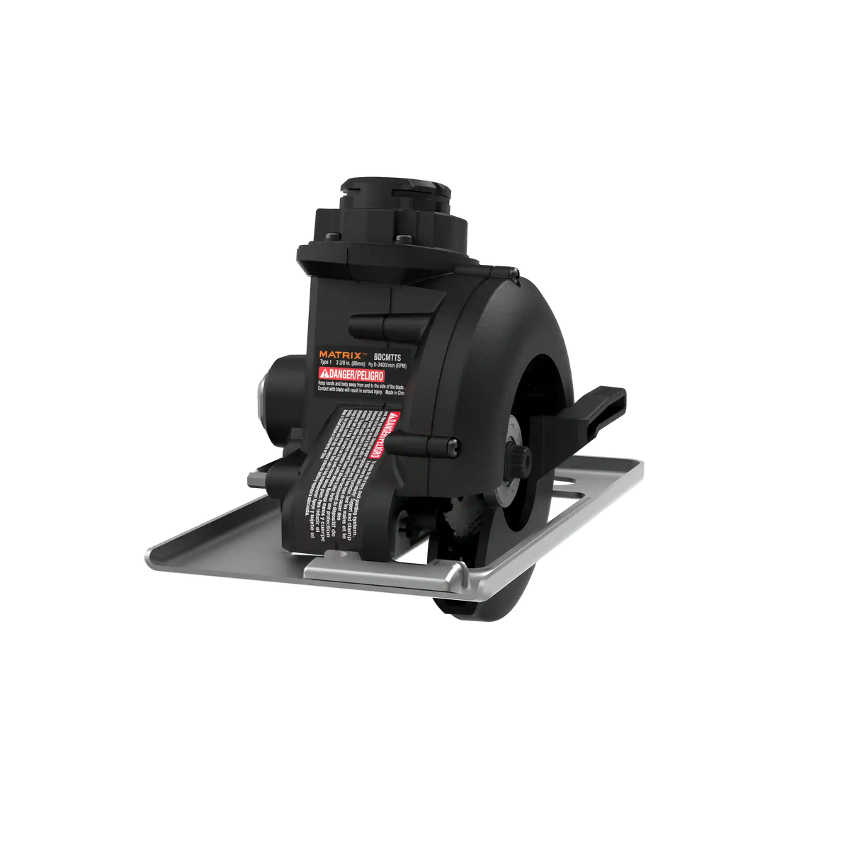 MATRIX™ Trim Saw Attachment with 3-3/8 In Carbide Blade 24T