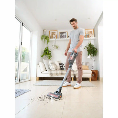 POWERSERIES+™ 20V MAX* Cordless Stick Vacuum Kit, Gray & Orange