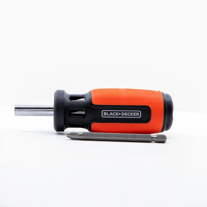 Screwdriver, Push And Pick, 7 Bit