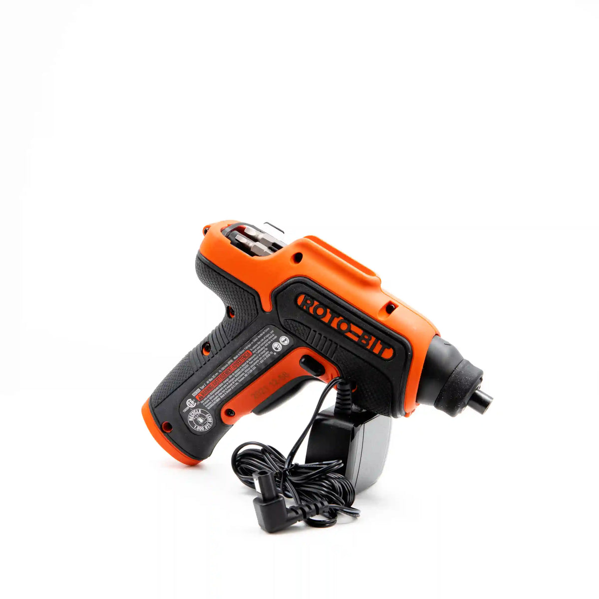 4V MAX* Cordless Screwdriver With Bit Storage