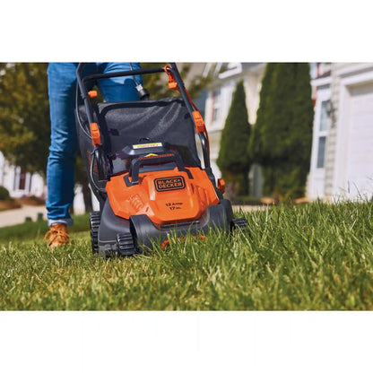 12 Amp 17 in. Electric Lawn Mower with Comfort Grip™ Handle