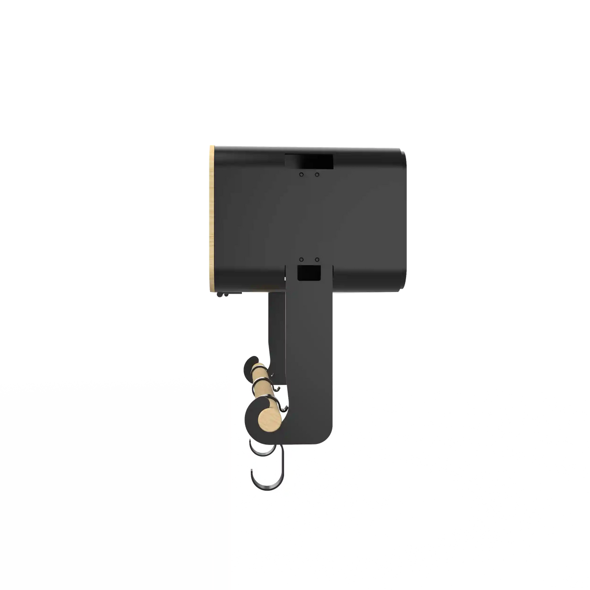 Hanging / Magnetic Rack System - Shelf With Door W/Brackets (T)