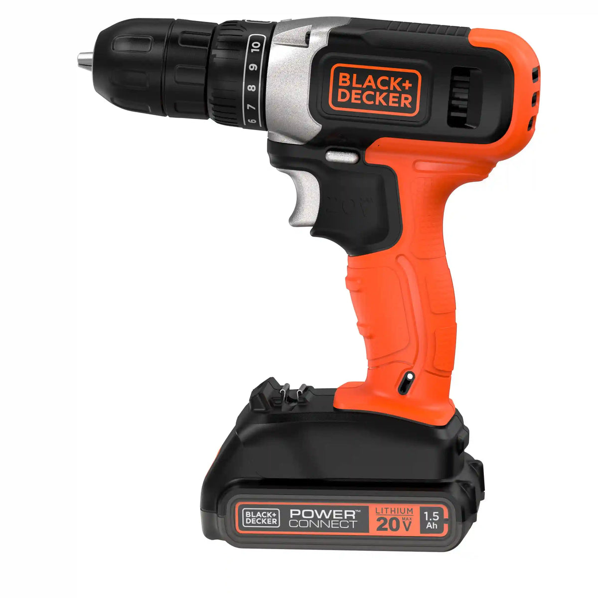 20V MAX* POWERCONNECT™ Cordless Drill/Driver, Battery and Charger Included