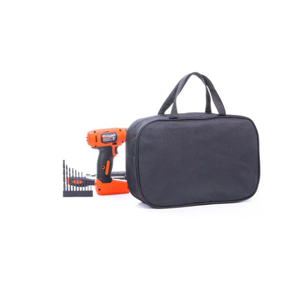 8V Drill & Home Tool Kit, 57 Piece