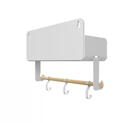 Hanging / Magnetic Rack System-Shelf W/Brackets