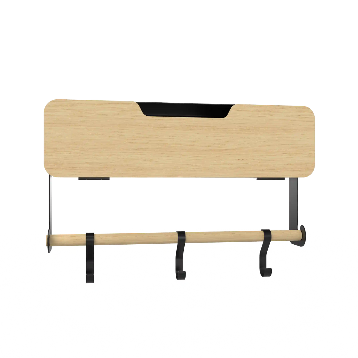 Hanging / Magnetic Rack System - Shelf With Door W/Brackets (T)
