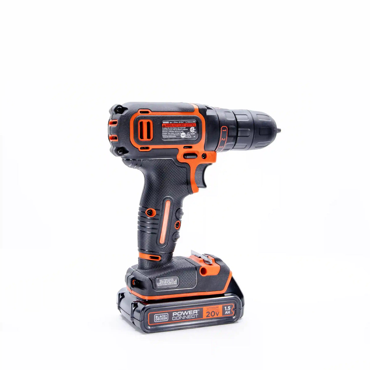 20V MAX* POWERCONNECT™ Cordless 3/8 Inch Drill Driver Kit, Battery and Charger Included