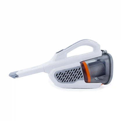 dustbuster® Handheld Vacuum, Cordless, AdvancedClean+™, White, Extra Long Crevice Tool