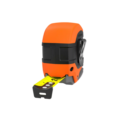 Tape Measure, Grip Release, Autolock & Self Lock, 25-Foot