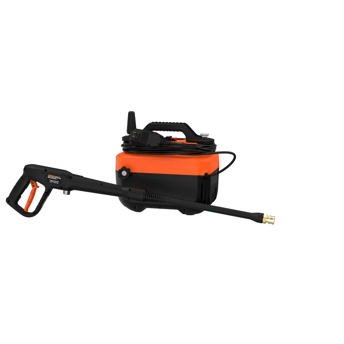 1,600 MAX psi* 1.2 gpm* Electric Cold Water Pressure Washer