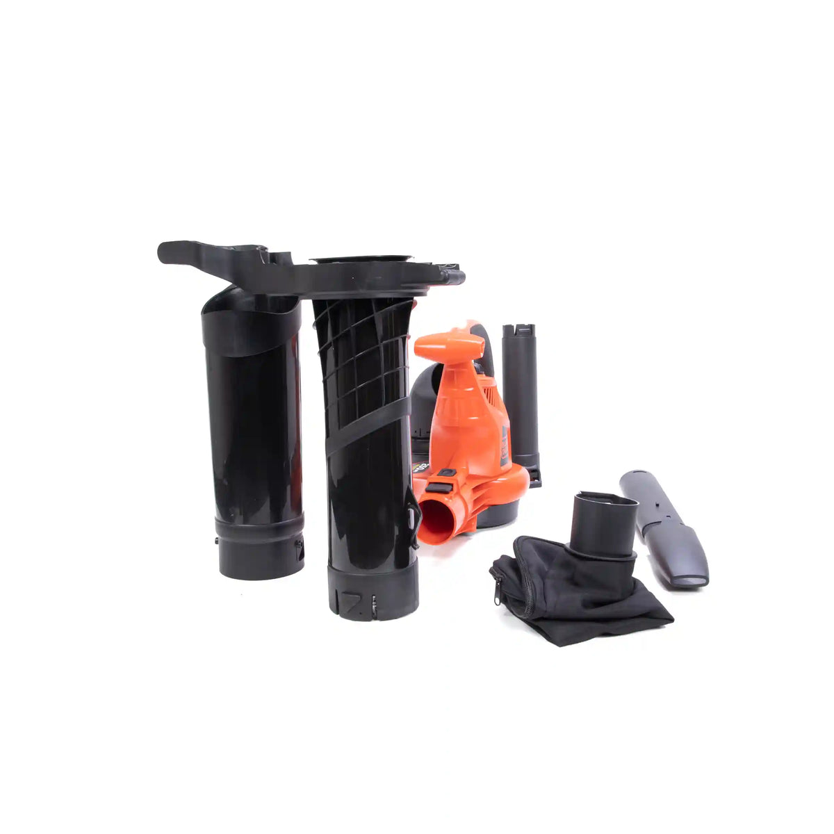 3-in-1 Electric Leaf Blower | Leaf Vacuum, 12-Amp, 250-mph, 400-cfm