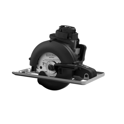 MATRIX™ Trim Saw Attachment with 3-3/8 In Carbide Blade 24T