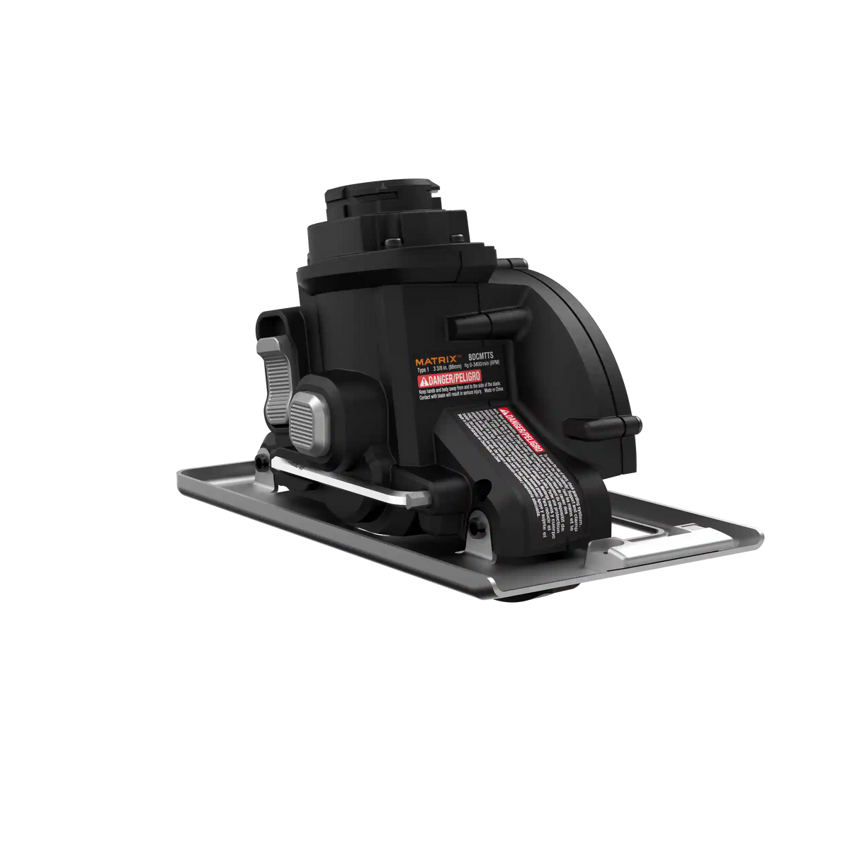 MATRIX™ Trim Saw Multi-Tool Attachment with Storage Case