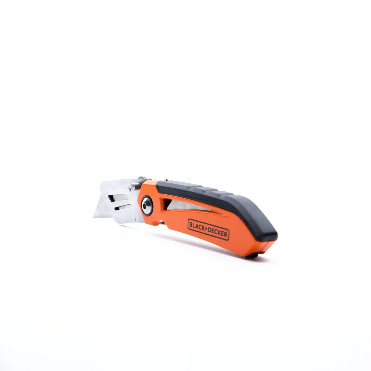 Utility Knife With Blade Storage
