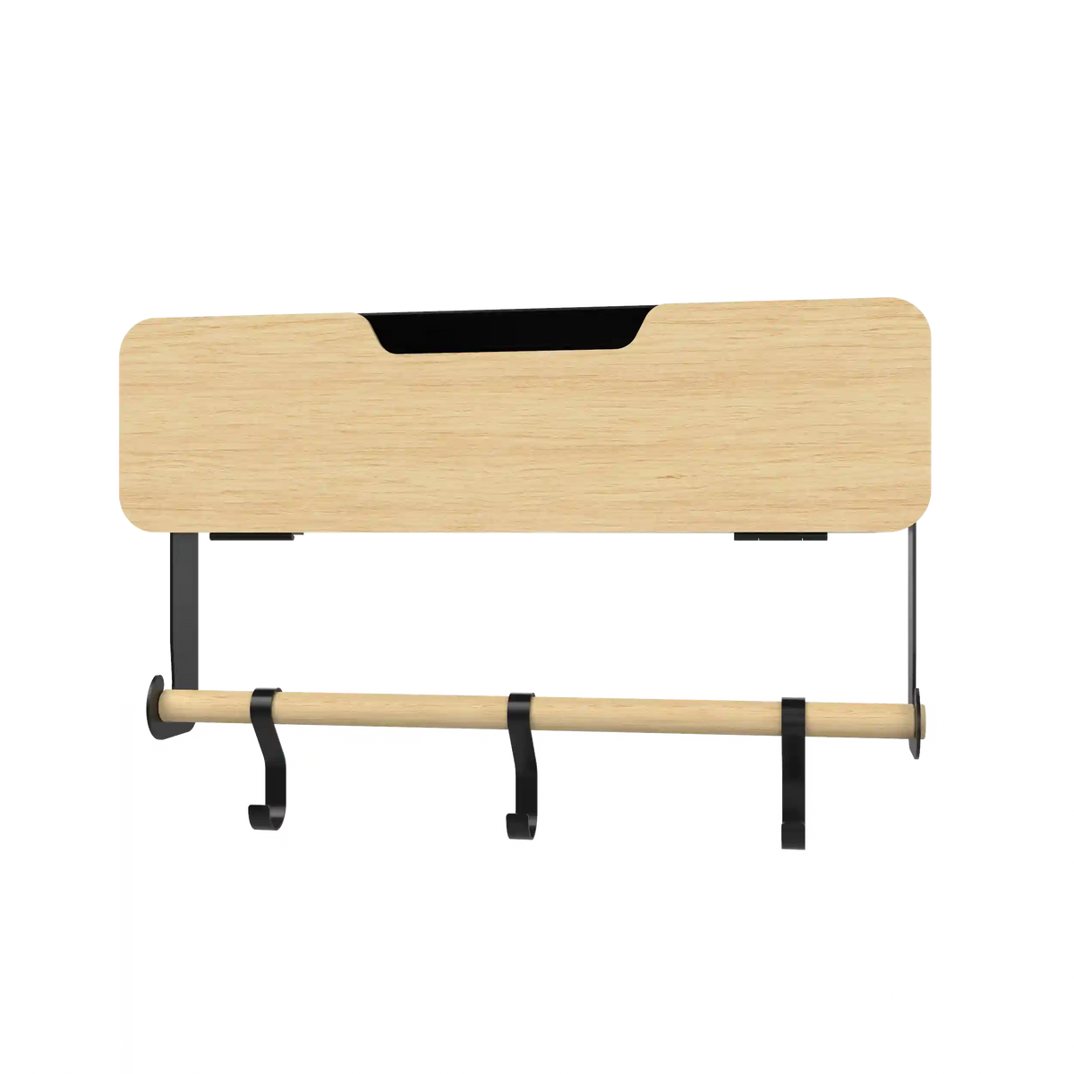 Hanging / Magnetic Rack System - Shelf With Door W/Brackets (T)