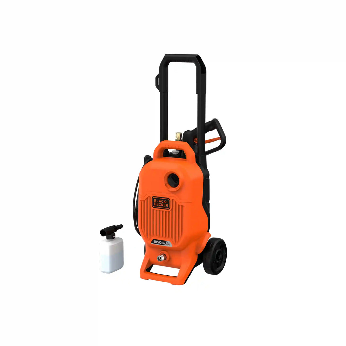1,850 MAX psi* 1.2 gpm* Electric Cold Water Pressure Washer