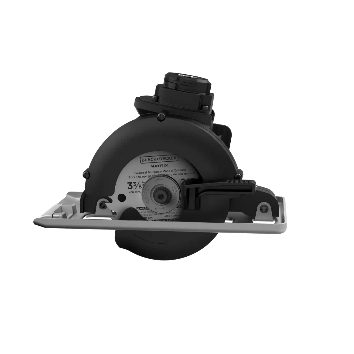 MATRIX™ Trim Saw Multi-Tool Attachment with Storage Case
