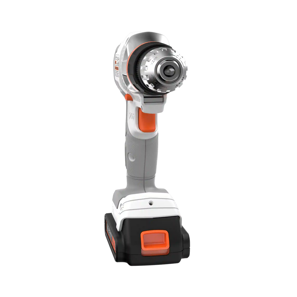 20V MAX *POWERCONNECT™ MATRIX™ Cordless Drill/Driver Kit, Battery and Charger Included (White)