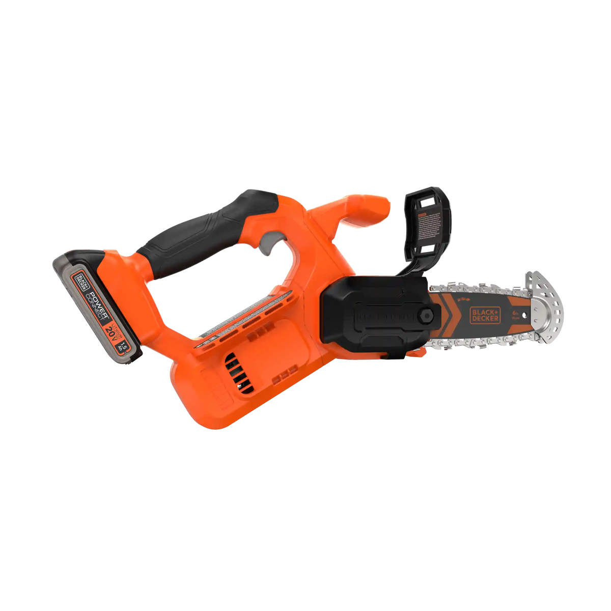 20V MAX* POWERCONNECT™ Cordless 6 Inch Pruning Chainsaw Kit, Battery and Charger Included