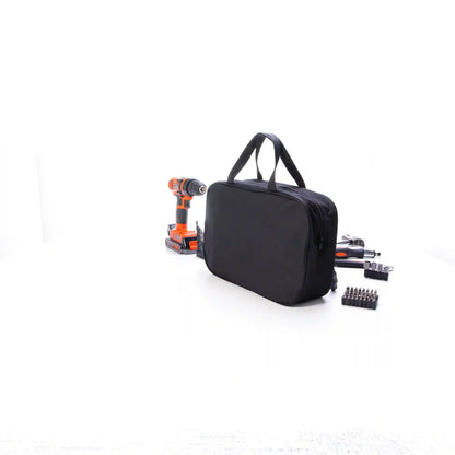 20V MAX* POWERCONNECT™ Cordless Drill/Driver With 68-Piece Project Kit and Tool Bag, Battery and Charger Included