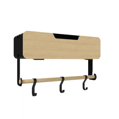 Hanging / Magnetic Rack System - Shelf With Door W/Brackets (T)