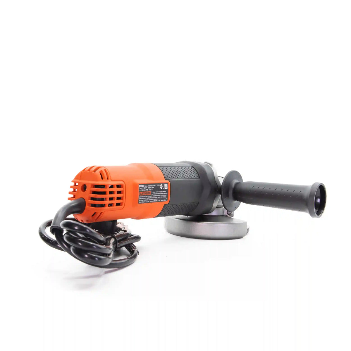 Angle Grinder Tool, 4-1/2-Inch, 6 Amp