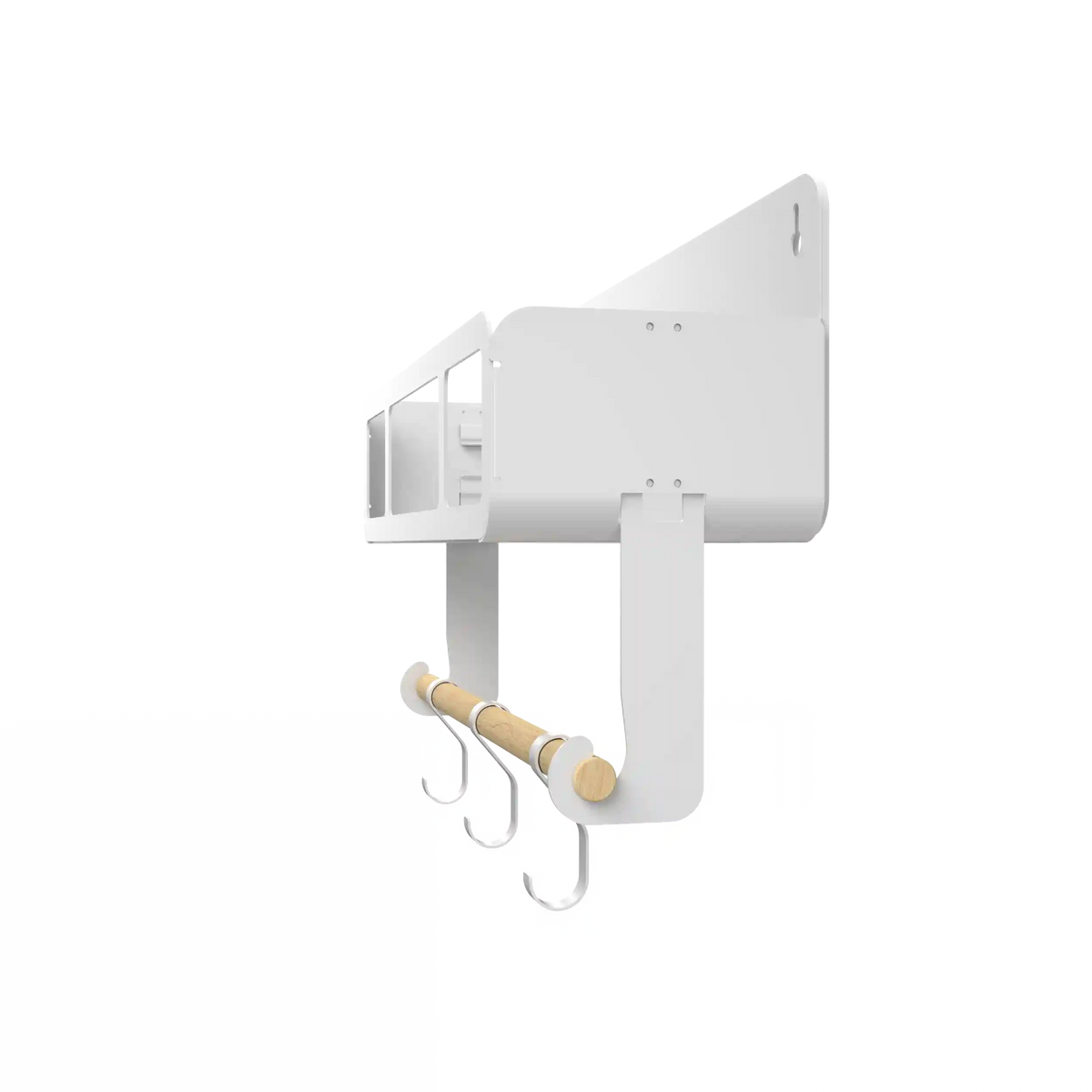 Hanging / Magnetic Rack System-Shelf W/Brackets
