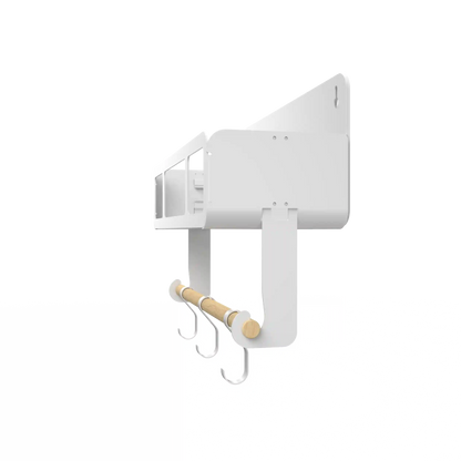 Hanging / Magnetic Rack System-Shelf W/Brackets